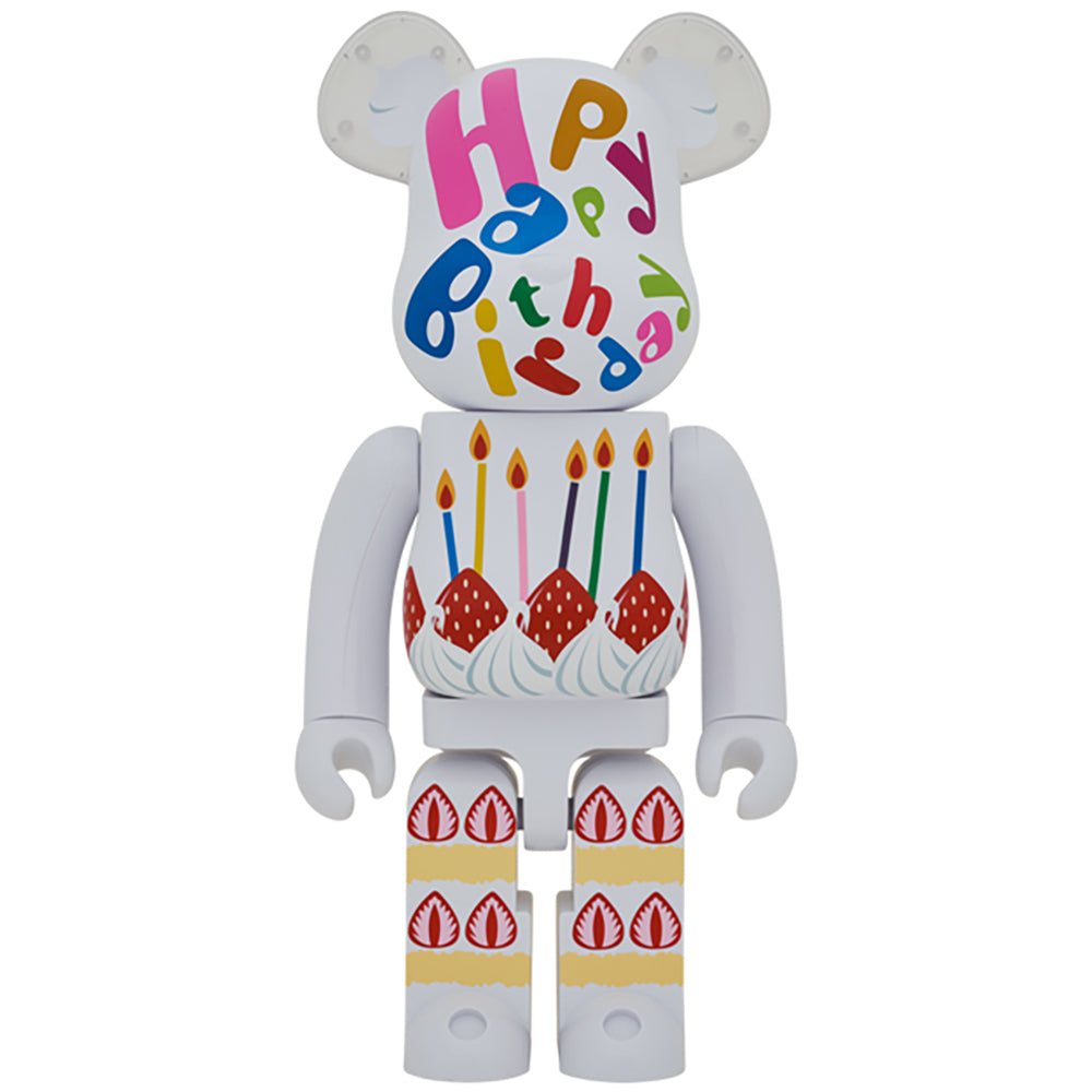BE@RBRICK グリーティング 誕生日 2 PLUS 1000％_0