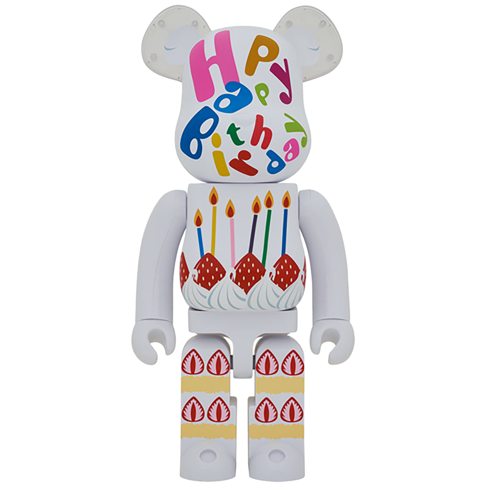 BE@RBRICK グリーティング 誕生日 2 PLUS 1000％
