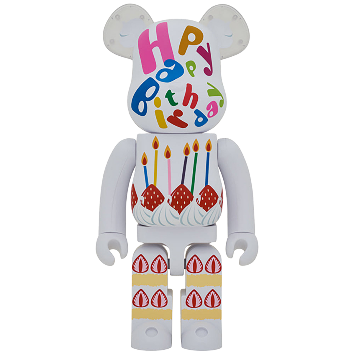 BE@RBRICK グリーティング 誕生日 2 PLUS 1000％