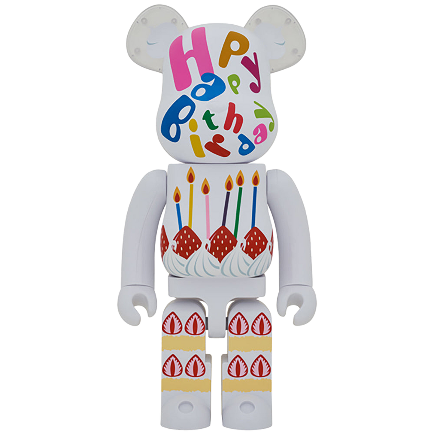 BE@RBRICK グリーティング 誕生日 2 PLUS 1000％