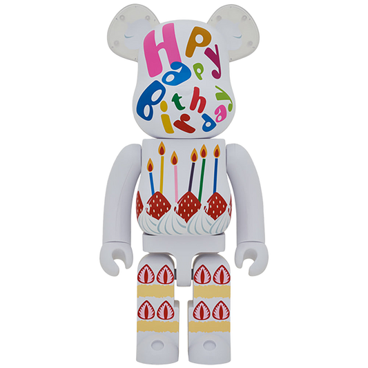 BE@RBRICK グリーティング 誕生日 2 PLUS 1000％