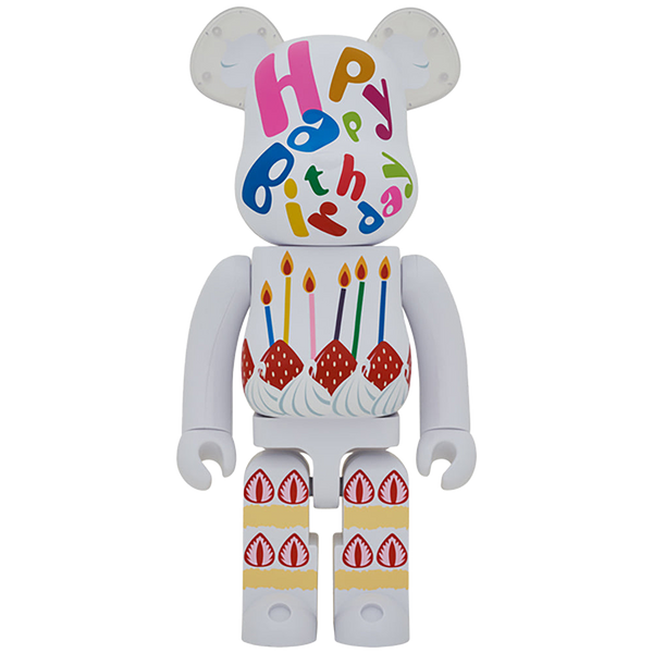 BE@RBRICK グリーティング誕生日1000％ BE@RBRICK グリーティング 誕生日 2 PLUS 1000％ | MEDICOM TOY