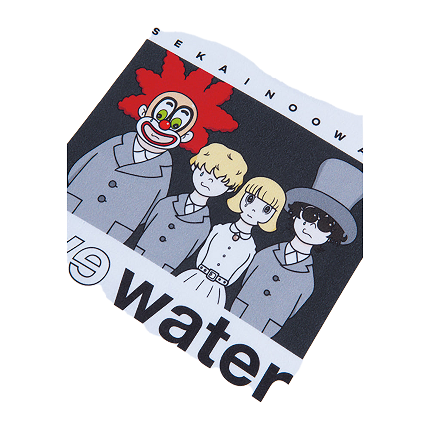 MLE SEKAI NO OWARI × eyewater ［L/S TEE］