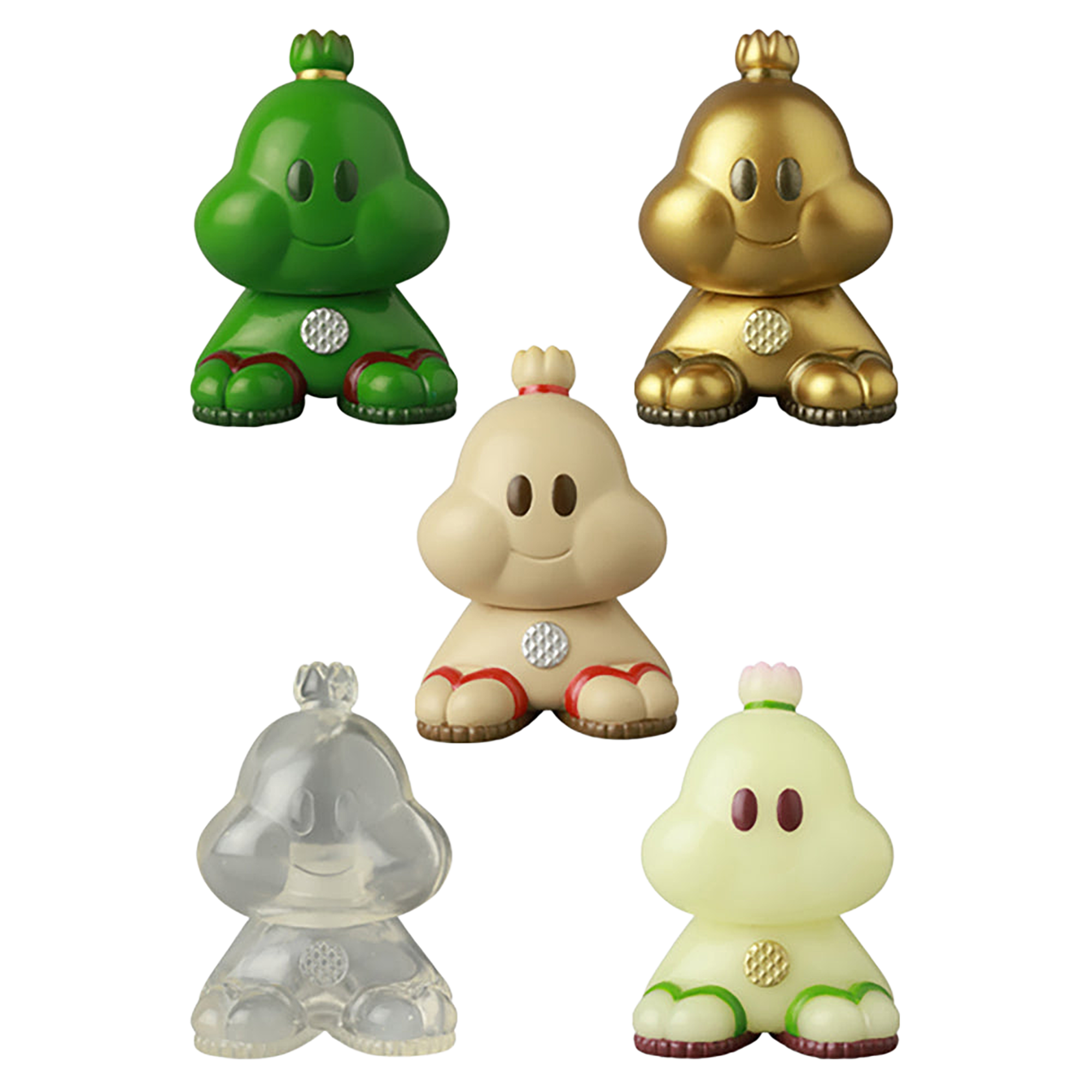 VAG(VINYL ARTIST GACHA) SERIES 44 丑三つ ワラニン