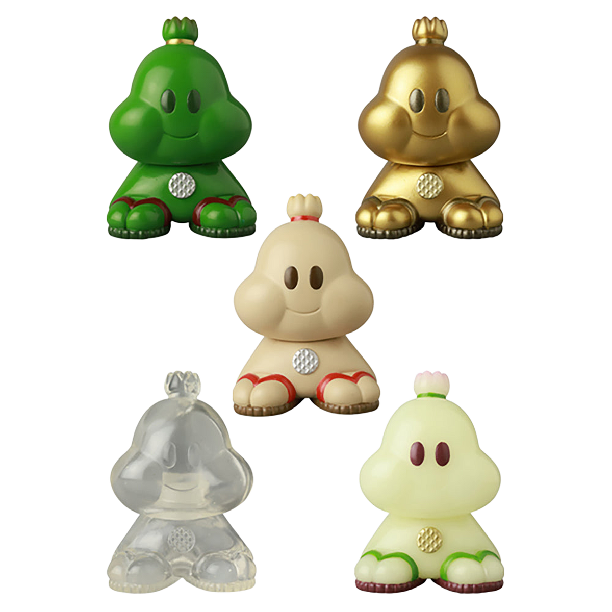 VAG(VINYL ARTIST GACHA) SERIES 44 丑三つ ワラニン