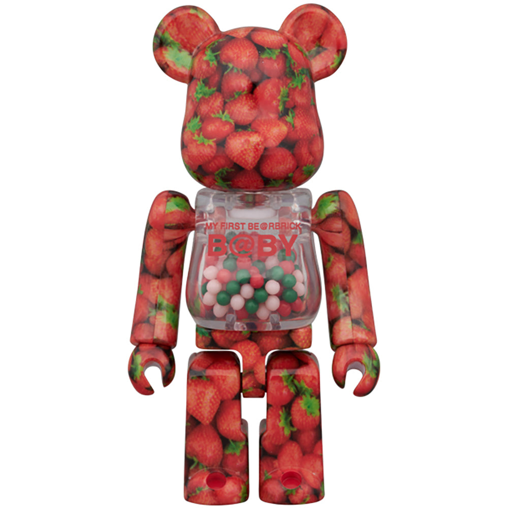 MY FIRST BE@RBRICK Strawberry Ver. 100％ & 400％_1