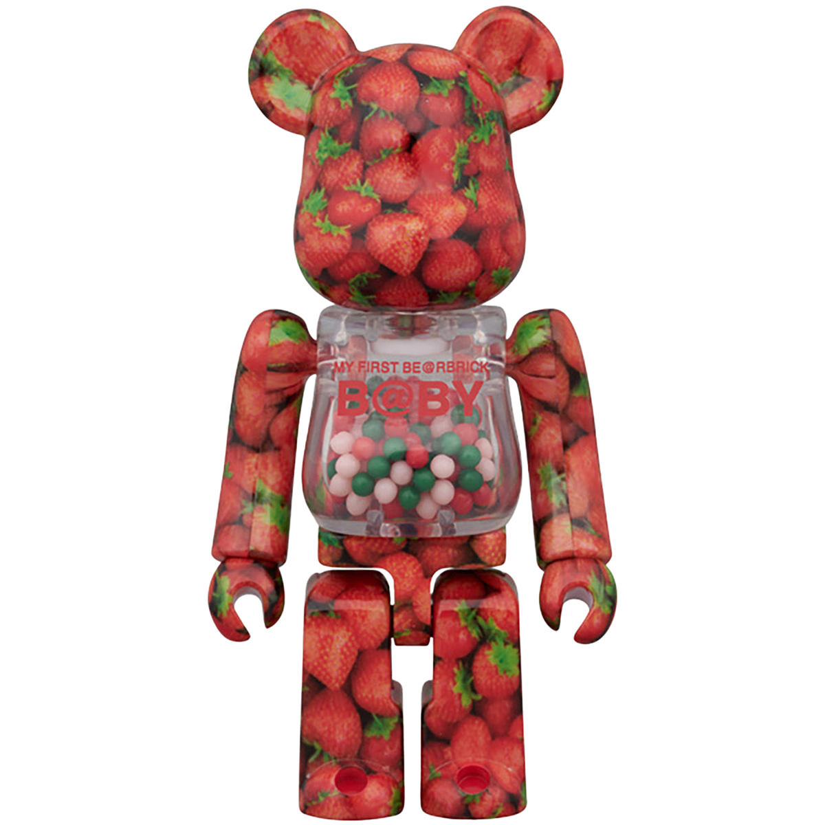 MY FIRST BE@RBRICK Strawberry Ver. 100％ & 400％