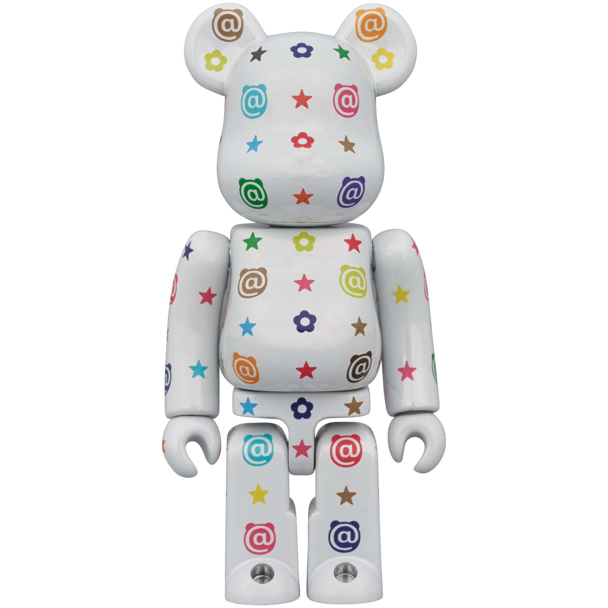 BE@RBRICK マルチカラー メッキVer. 100％_0