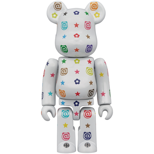 BE@RBRICK マルチカラー メッキVer. 100％_0