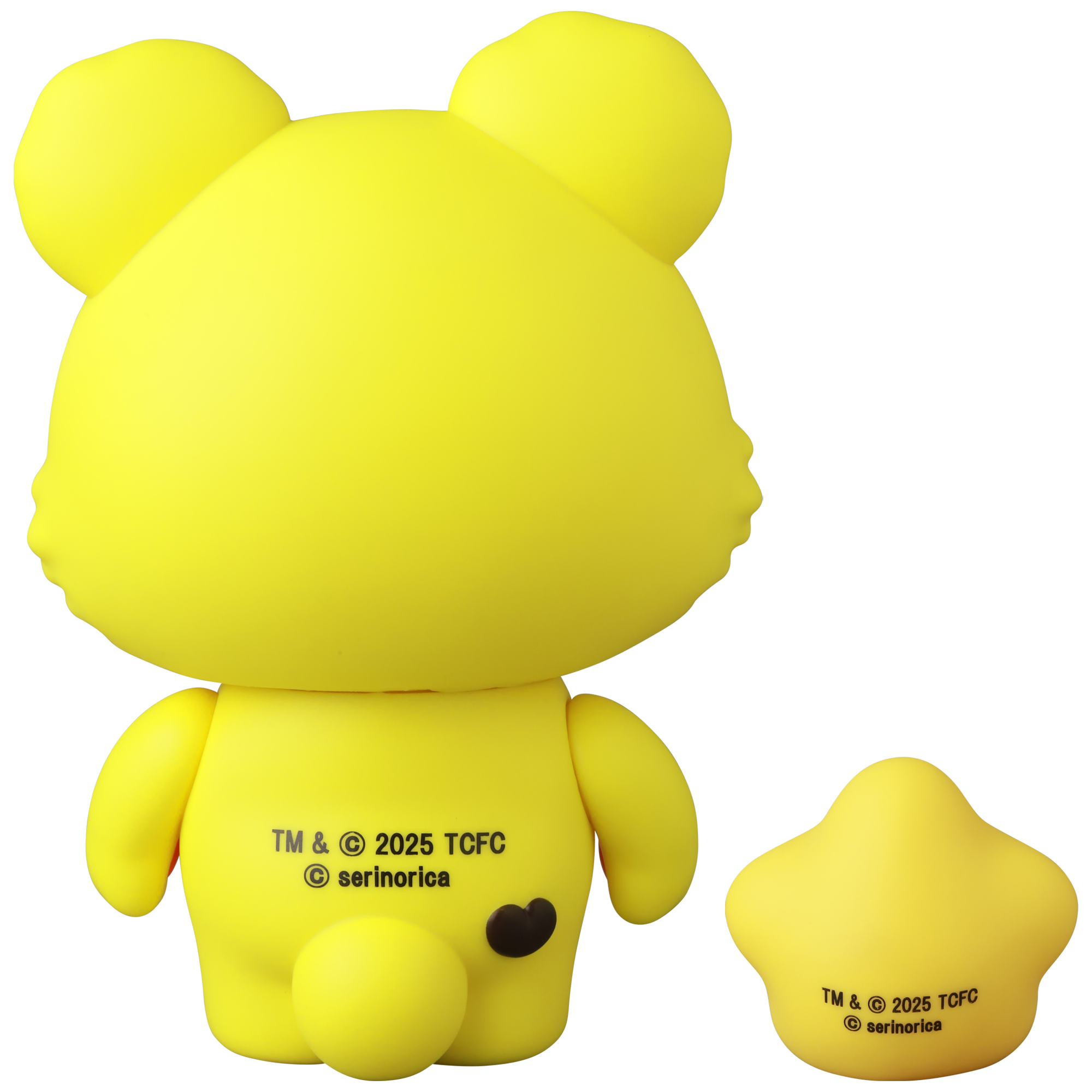 ソフビ Care Bears(TM) × seri norica Birthday Bear《2026年11月発売予定》_1