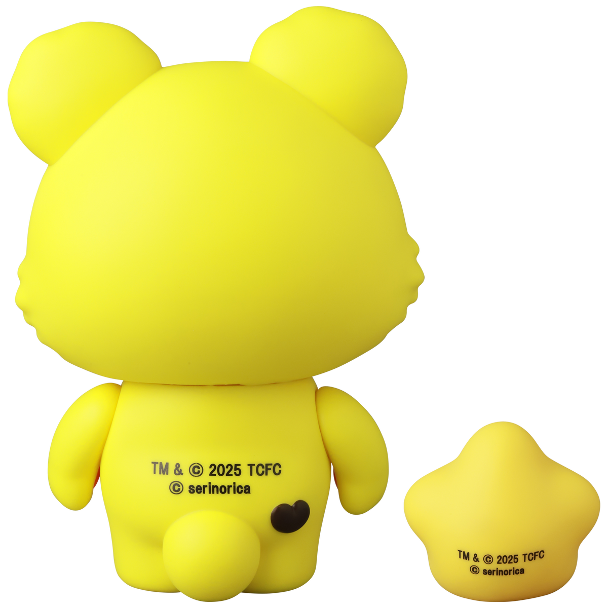 ソフビ Care Bears(TM) × seri norica Birthday Bear《2026年11月発売予定》_1