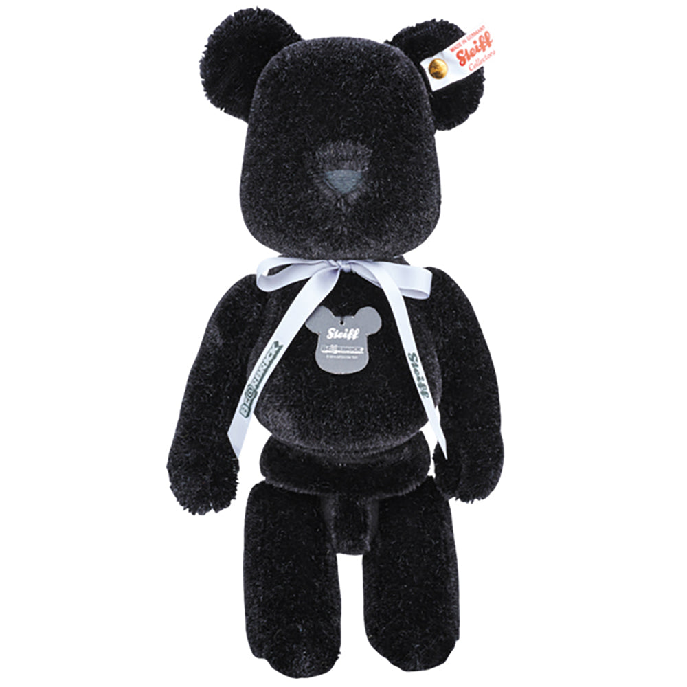 BE@RBRICK × STEIFF BLACK／WHITE_1