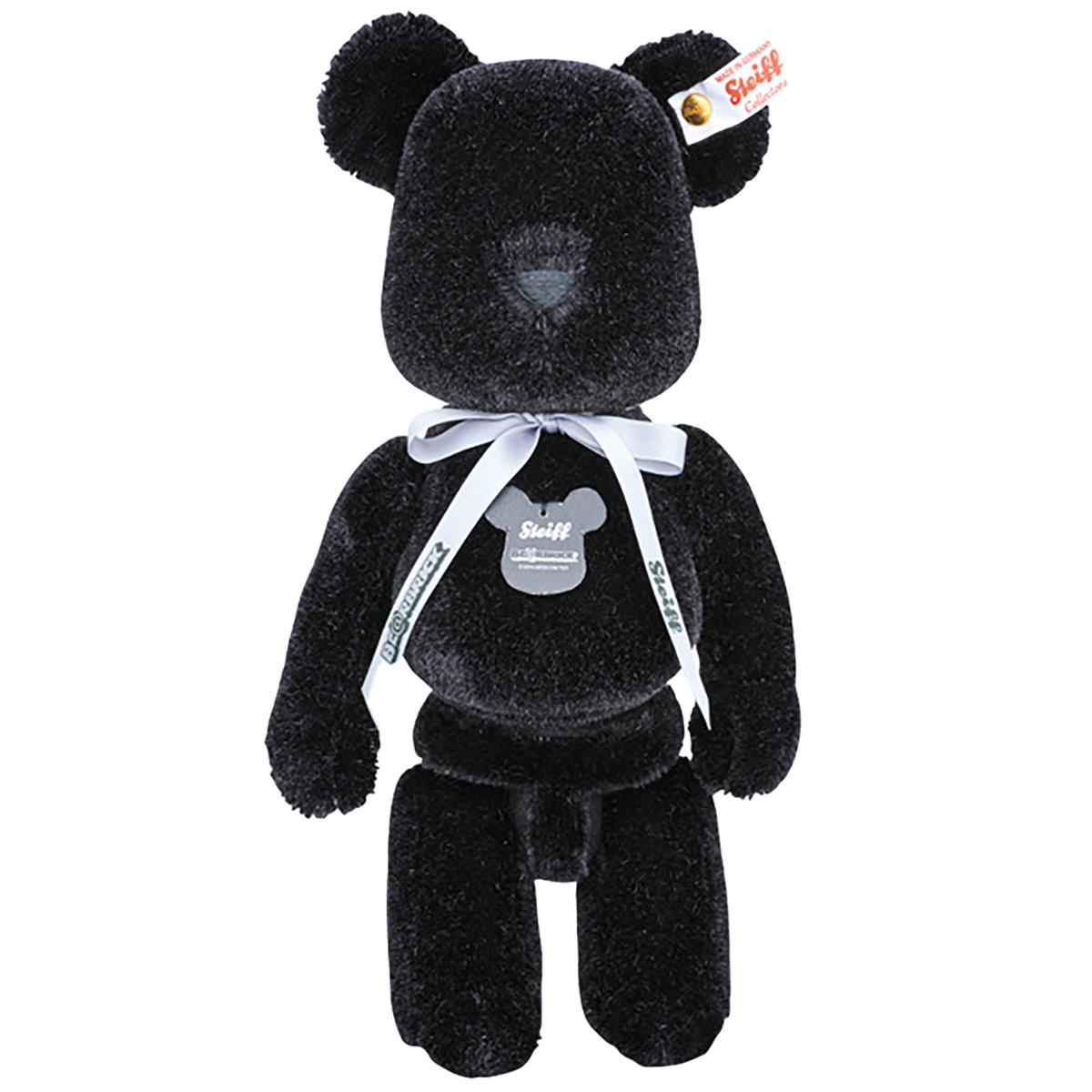BE@RBRICK × STEIFF BLACK/WHITE | MEDICOM TOY OFFICIAL STORE BE@RBRICK × STEIFF BLACK/WHITE | MEDICOM TOY OFFICIAL STORE