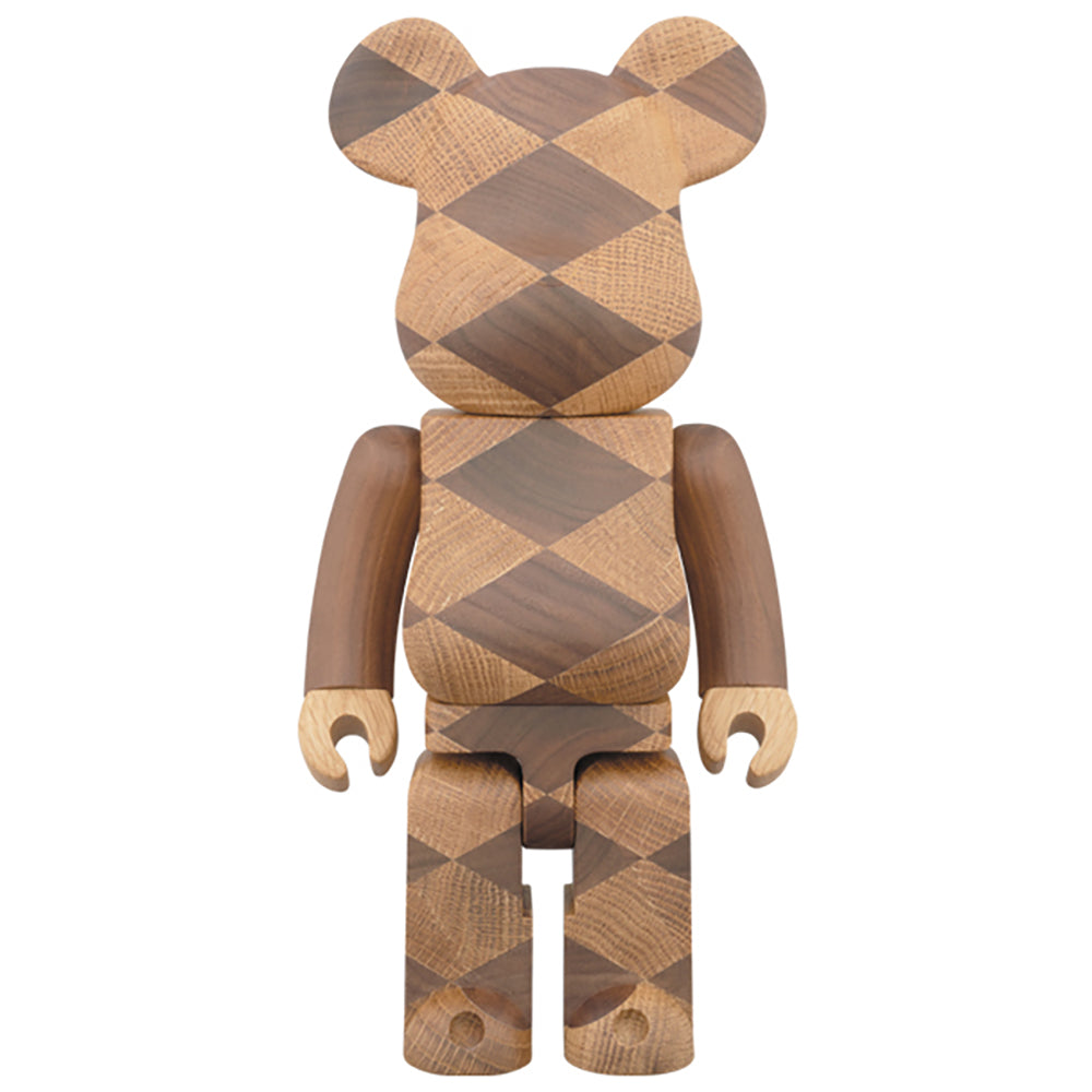 BE@RBRICK カリモク WOVEN 400％_0