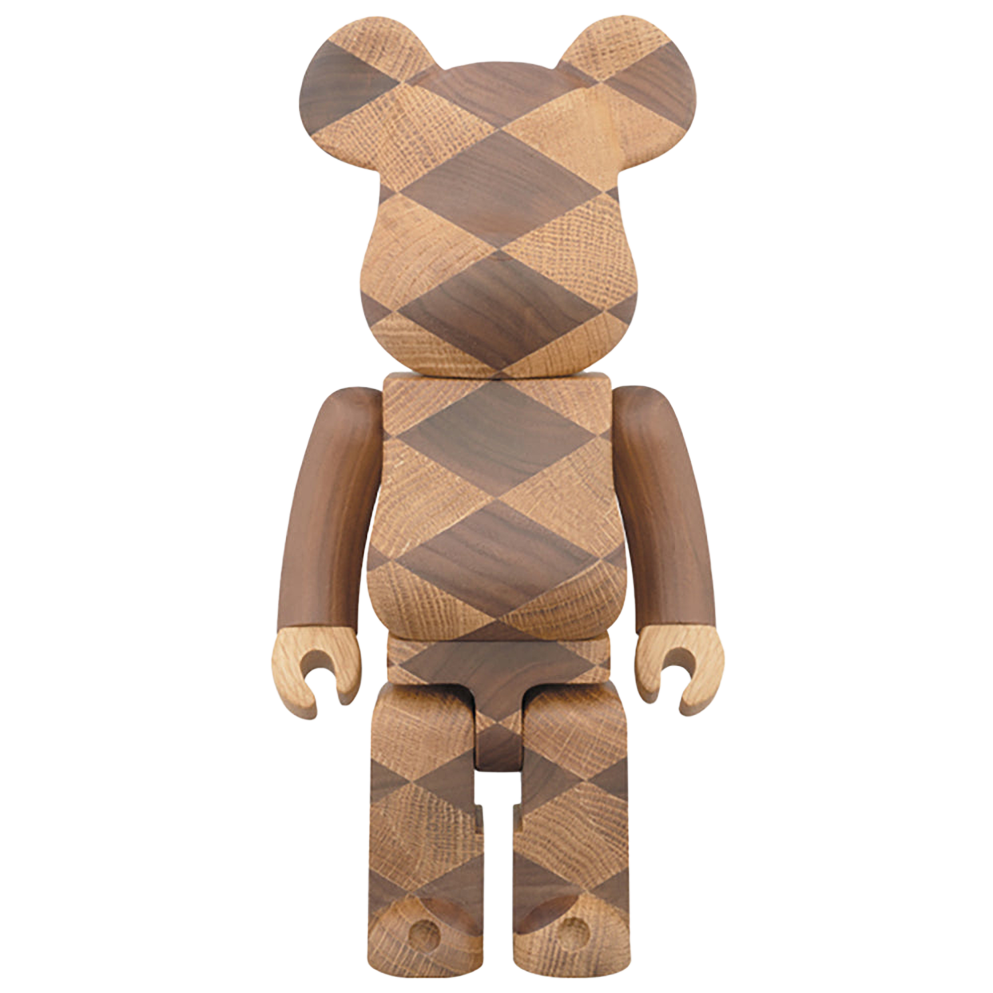 BE@RBRICK カリモク WOVEN 400％