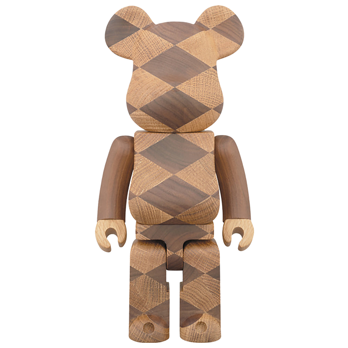 BE@RBRICK カリモク WOVEN 400％