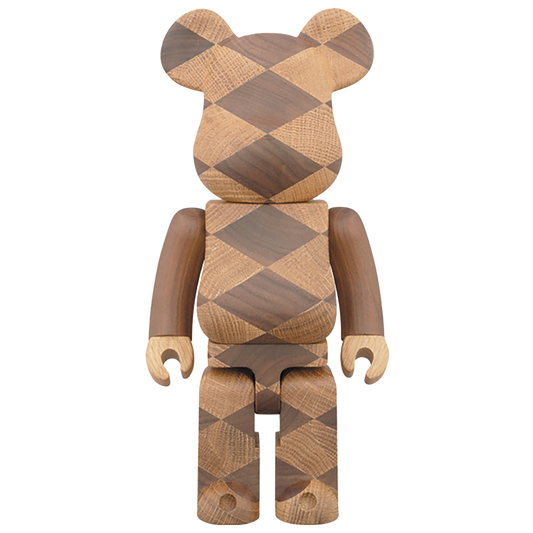 BE@RBRICK カリモク WOVEN 400％