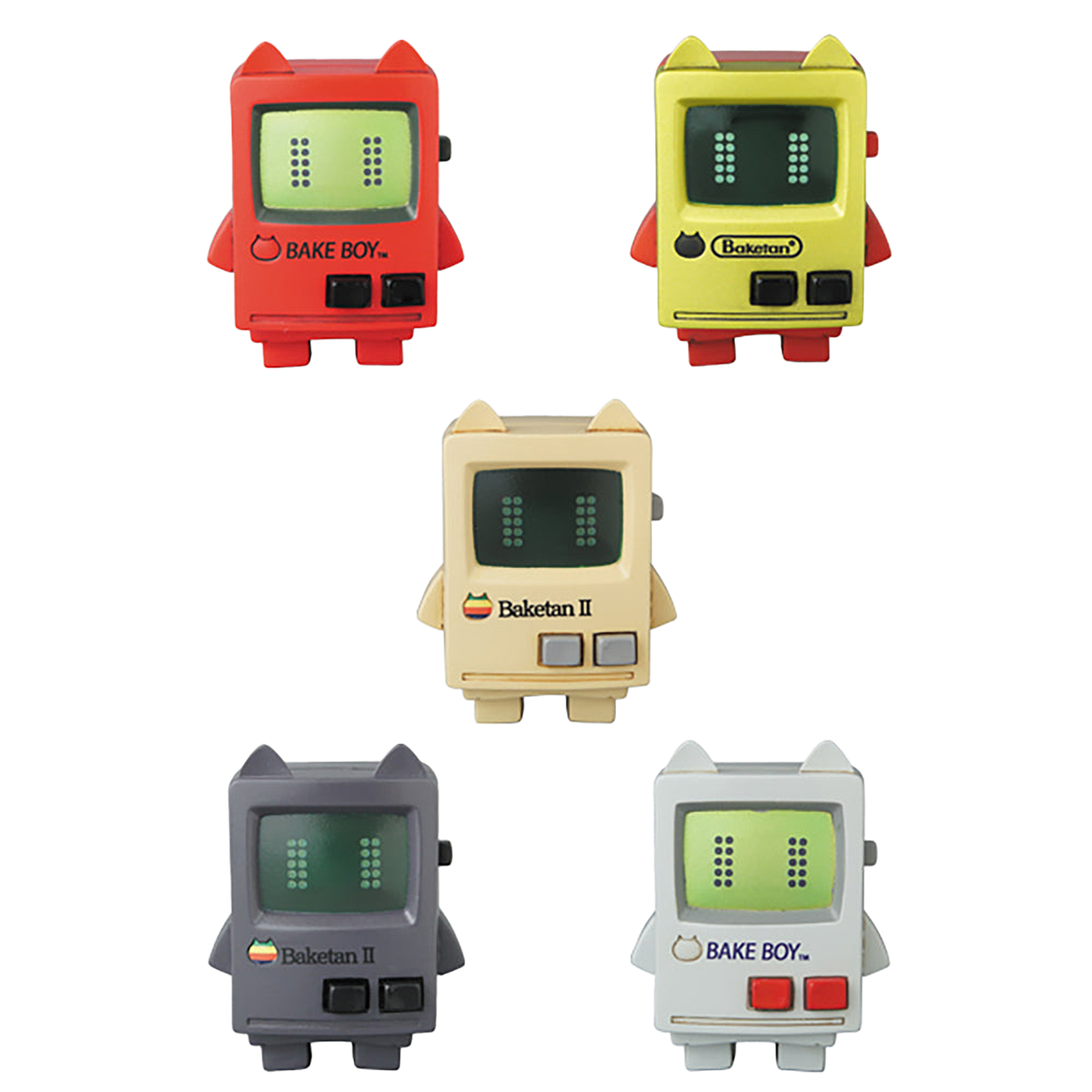 VAG（VINYL ARTIST GACHA）SERIES 11 バケタン1号