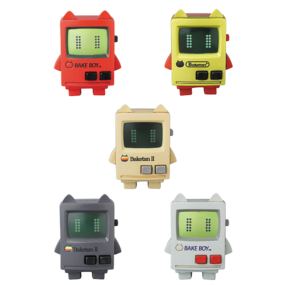 VAG（VINYL ARTIST GACHA）SERIES 11 バケタン1号