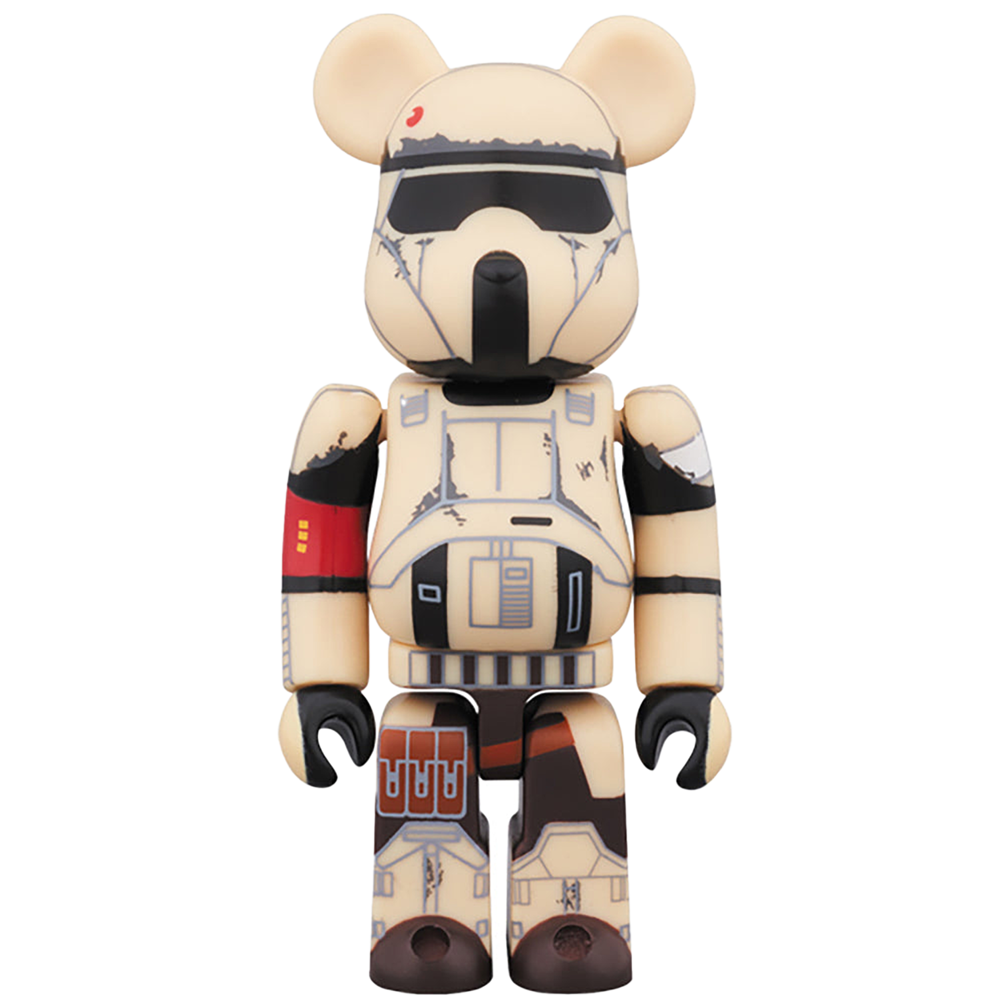 BE@RBRICK SHORETROOPER（TM）100％