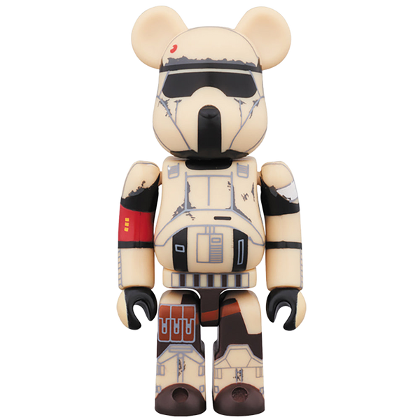 BE@RBRICK SHORETROOPER（TM）400％100% BE@RBRICK SHORETROOPER（TM）100％ | MEDICOM TOY OFFICIAL STORE