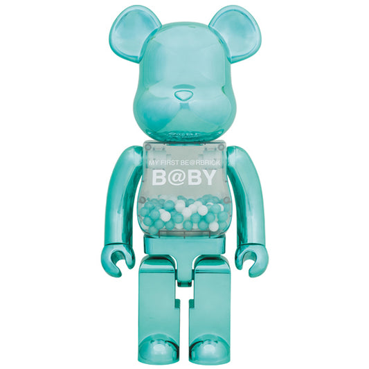 MY FIRST BE@RBRICK B@BY TURQUOISE Ver.1000％_0