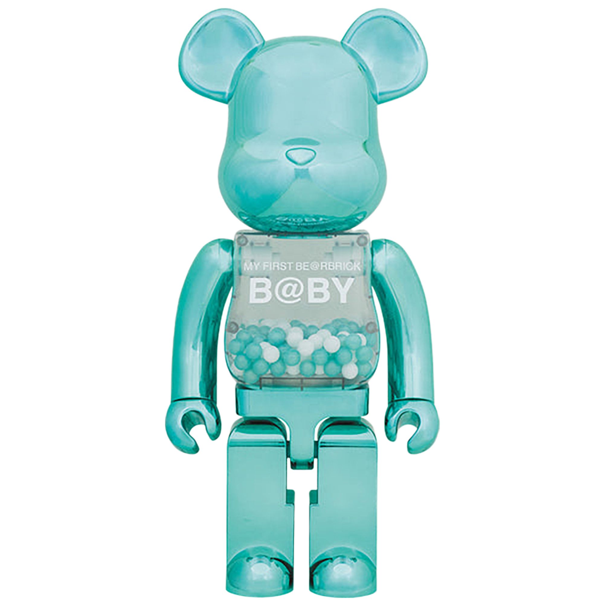 MY FIRST BE@RBRICK B@BY TURQUOISE Ver.1000%