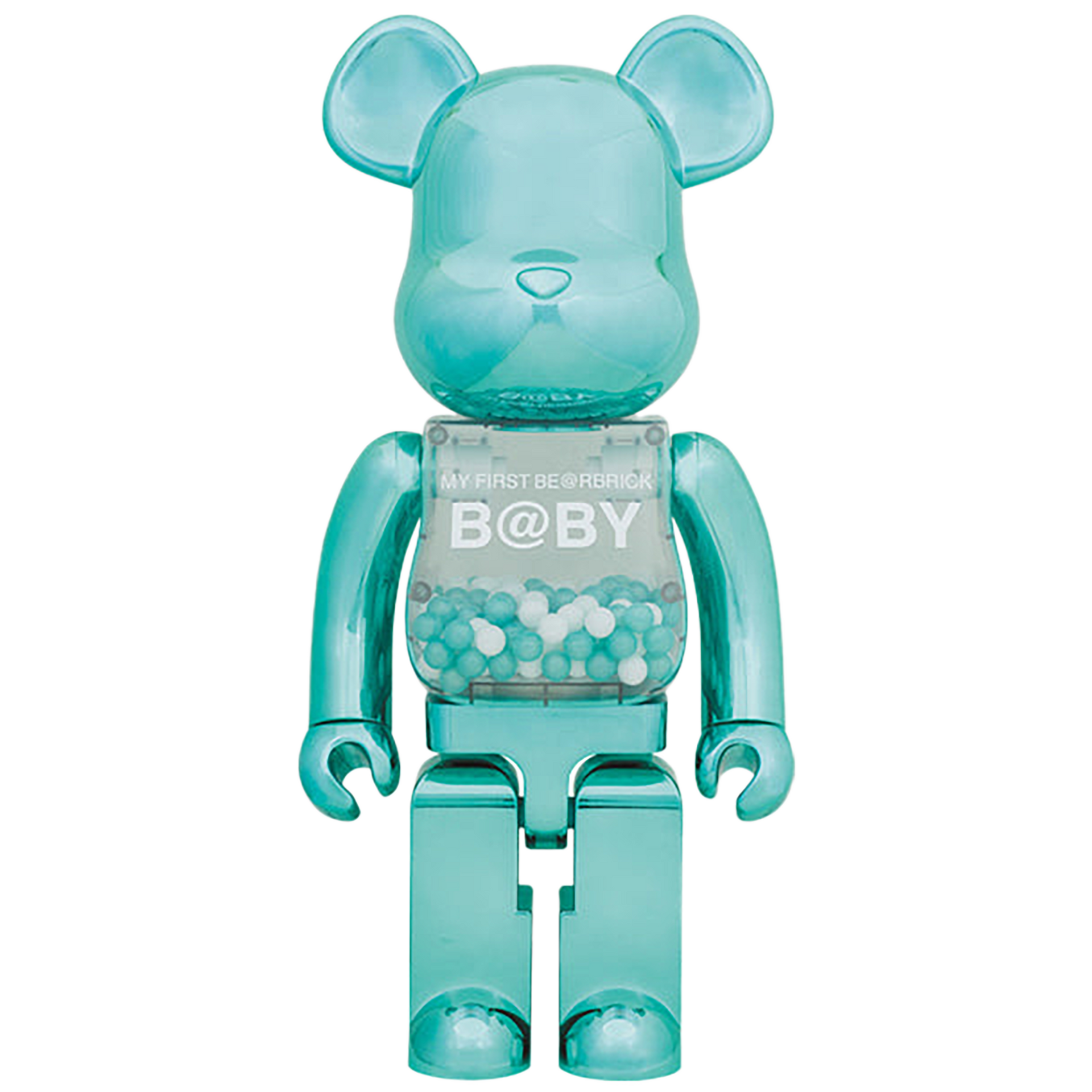 MY FIRST BE@RBRICK B@BY TURQUOISE Ver.1000％ | MEDICOM TOY