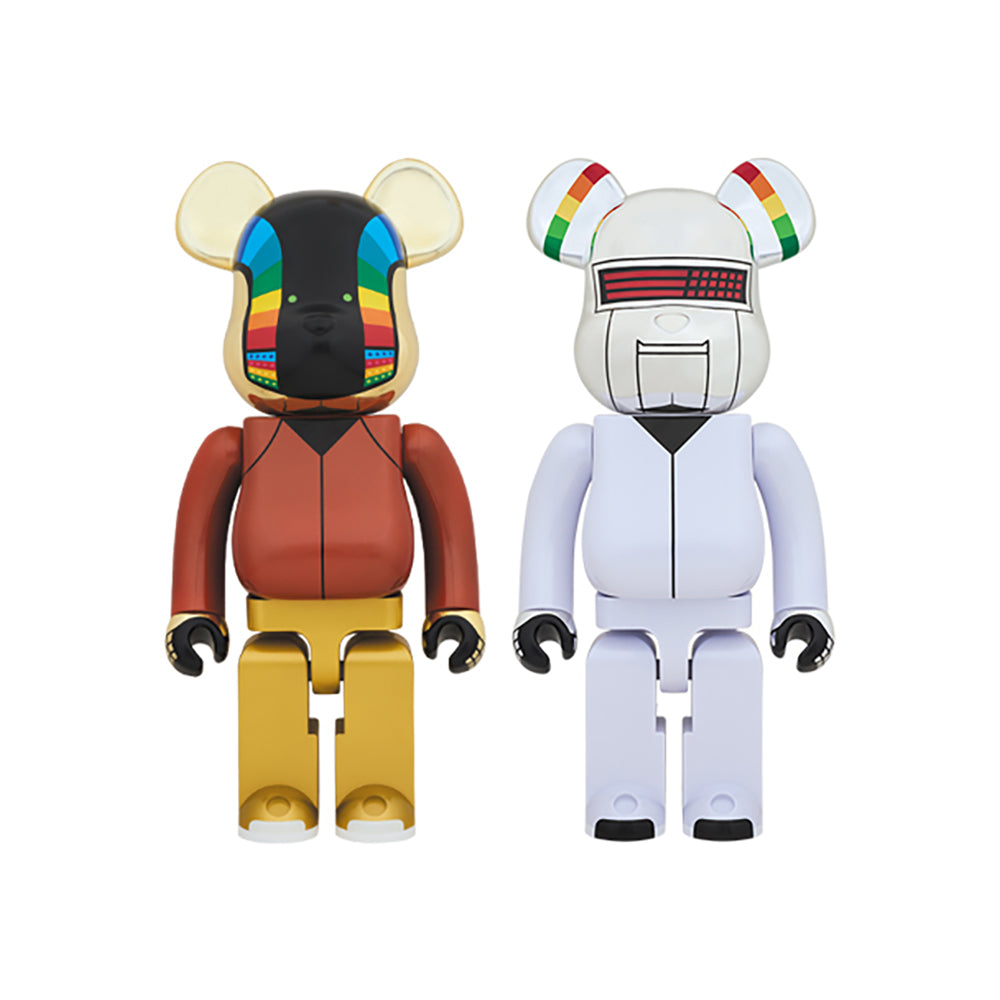 BE@RBRICK DAFT PUNK(DISCOVERY Ver.) 1000％ GUY-MANUEL de HOMEM-CHRISTO THOMAS BANGALTER_0