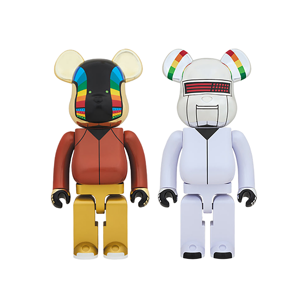 BE@RBRICK DAFT PUNK(DISCOVERY Ver.) 1000％ GUY-MANUEL de HOMEM-CHRISTO THOMAS BANGALTER