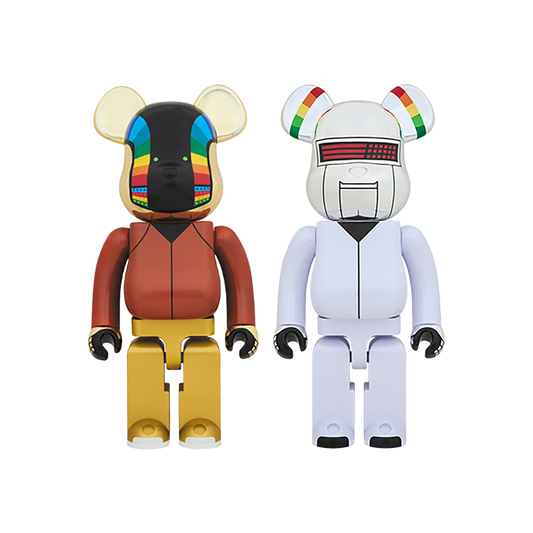 BE@RBRICK DAFT PUNK(DISCOVERY Ver.) 1000％ GUY-MANUEL de HOMEM-CHRISTO THOMAS BANGALTER
