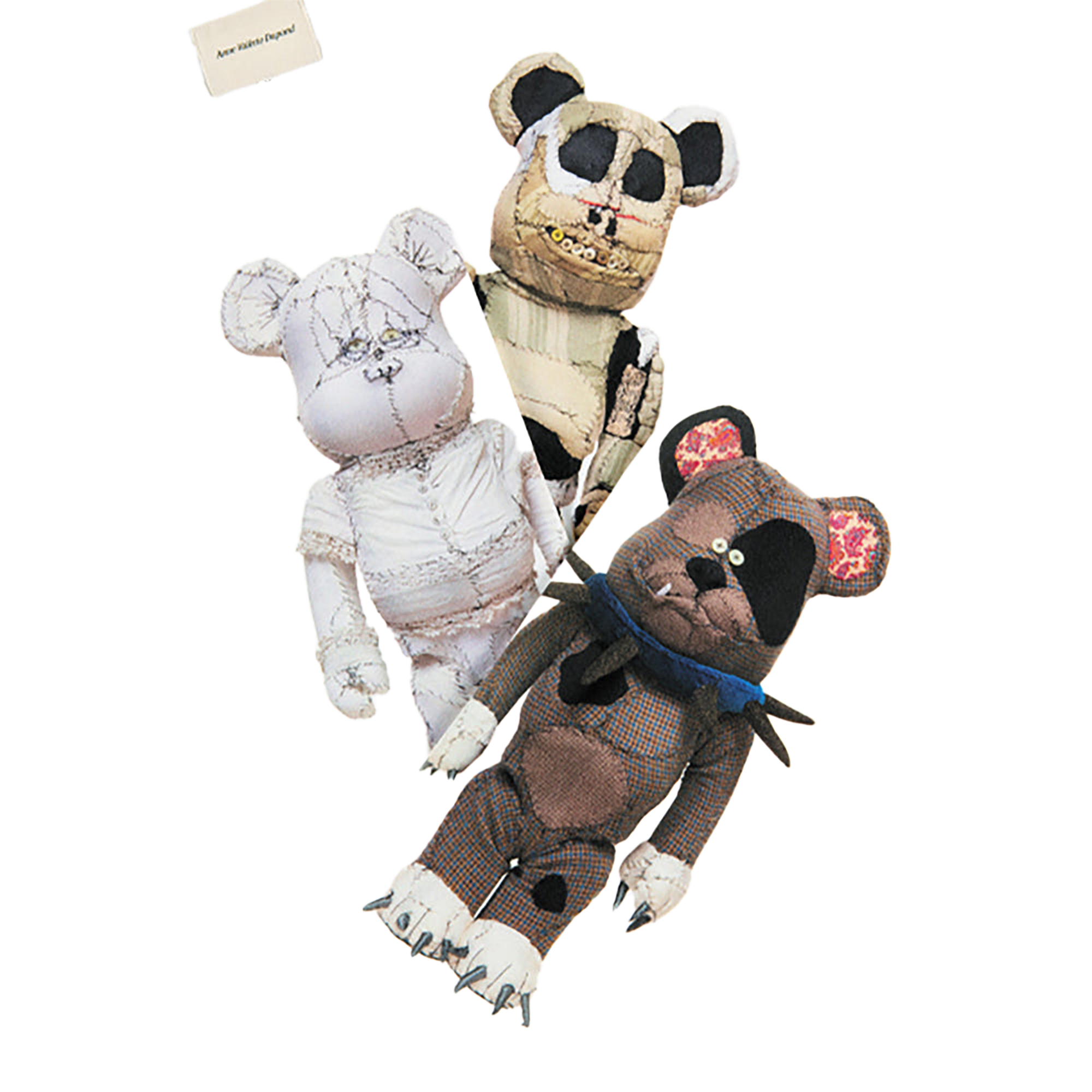 MLE × Anne Valerie Dupond BE@RBRICK TEE A
