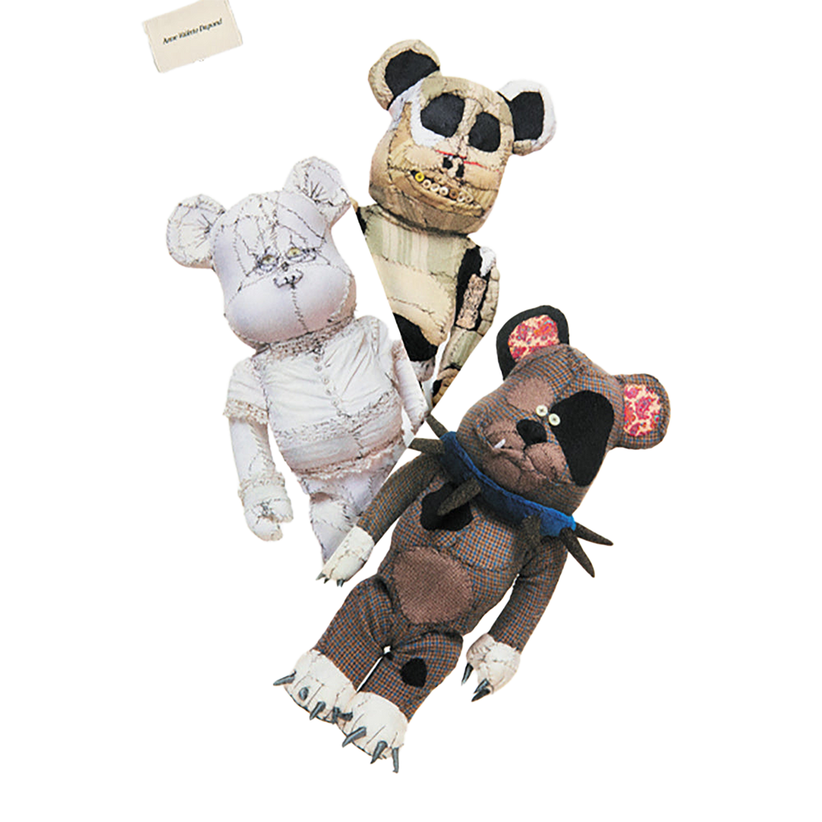 MLE × Anne Valerie Dupond BE@RBRICK TEE A