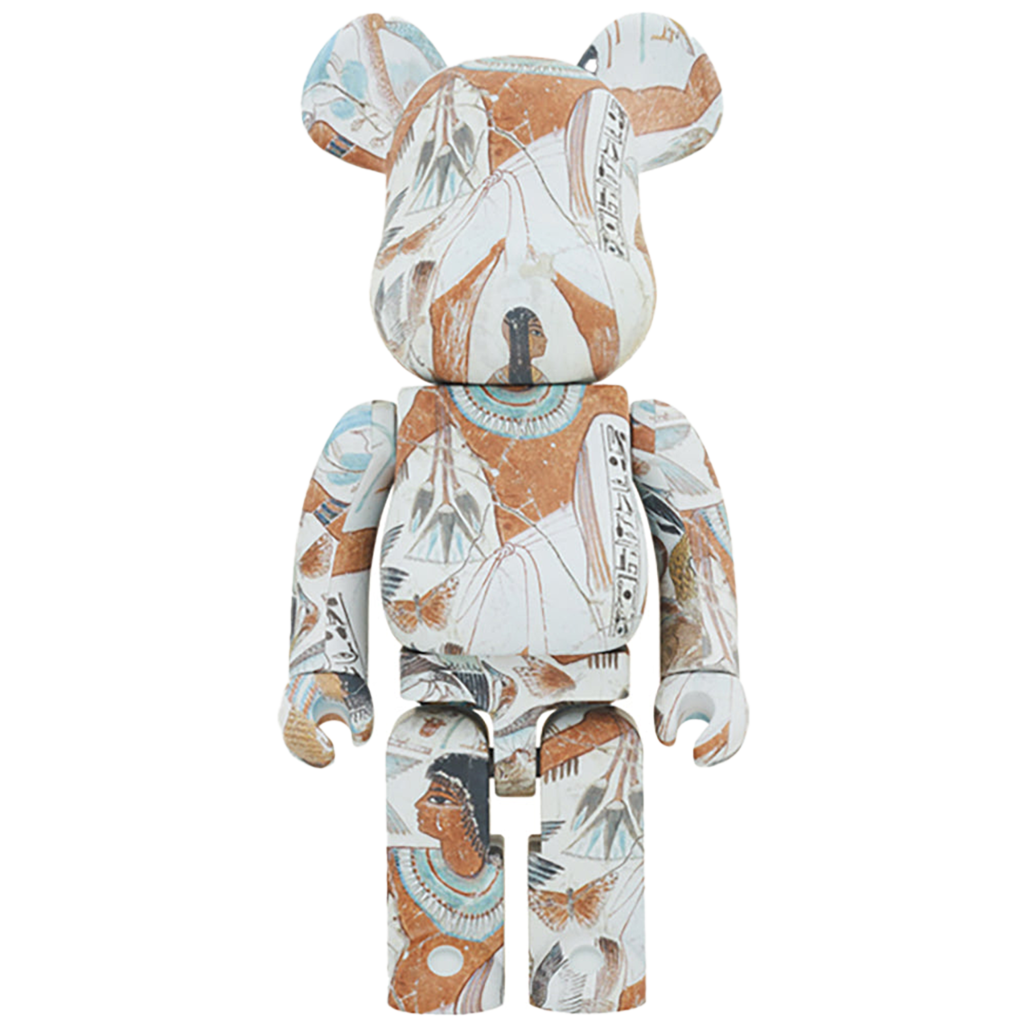The British Museum BE@RBRICK "Tomb-Painting of Nebamun" 1000%