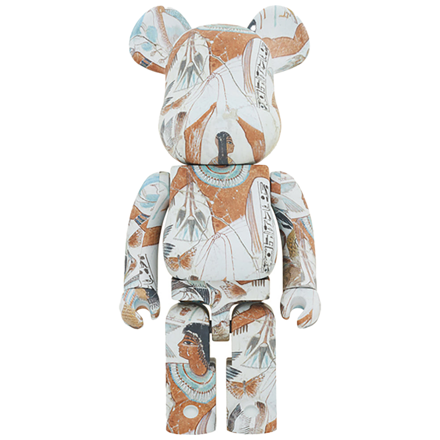 The British Museum BE@RBRICK "Tomb-Painting of Nebamun" 1000%