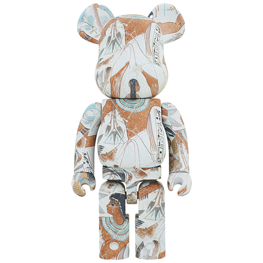 The British Museum BE@RBRICK "Tomb-Painting of Nebamun" 1000%