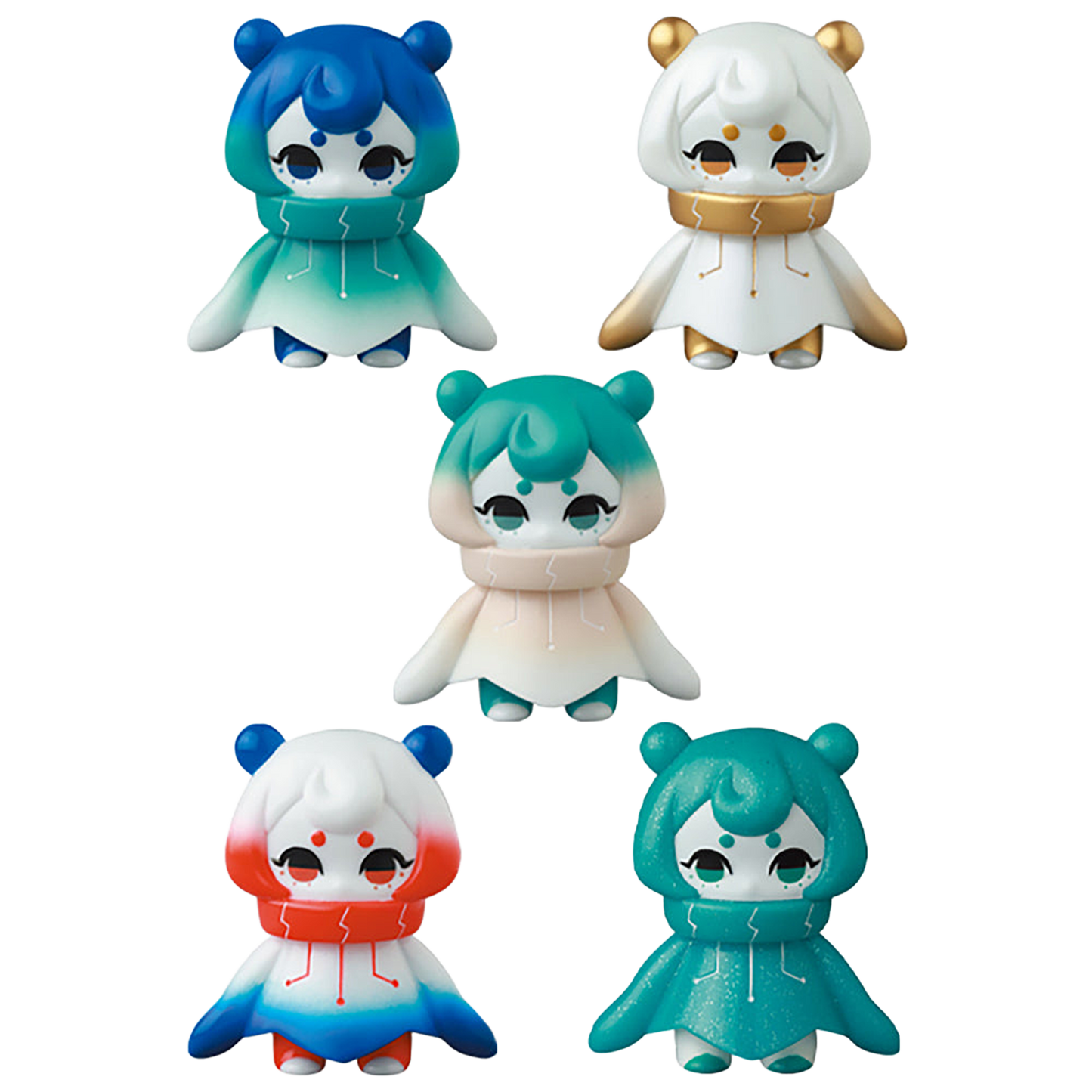 VAG(VINYL ARTIST GACHA) デンシコダコ