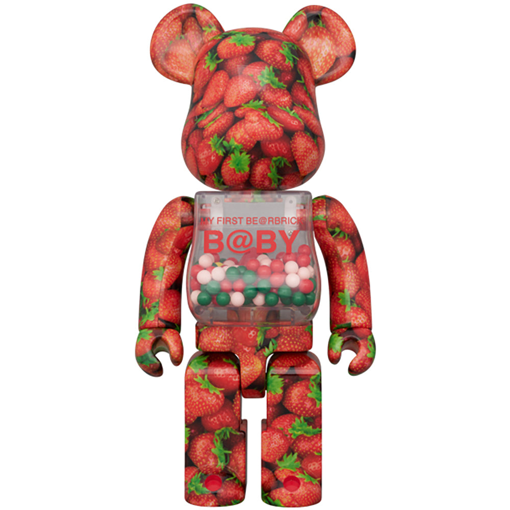 MY FIRST BE@RBRICK Strawberry Ver. 100％ & 400％_2