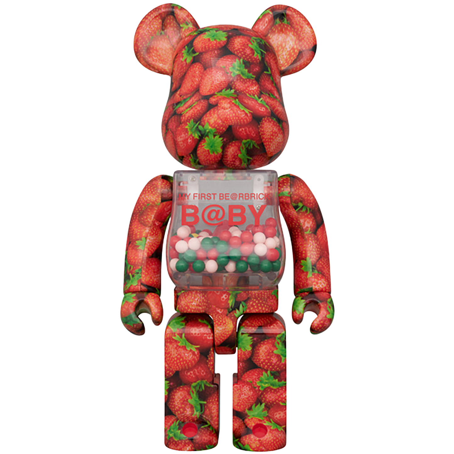 MY FIRST BE@RBRICK Strawberry Ver. 100％ & 400％