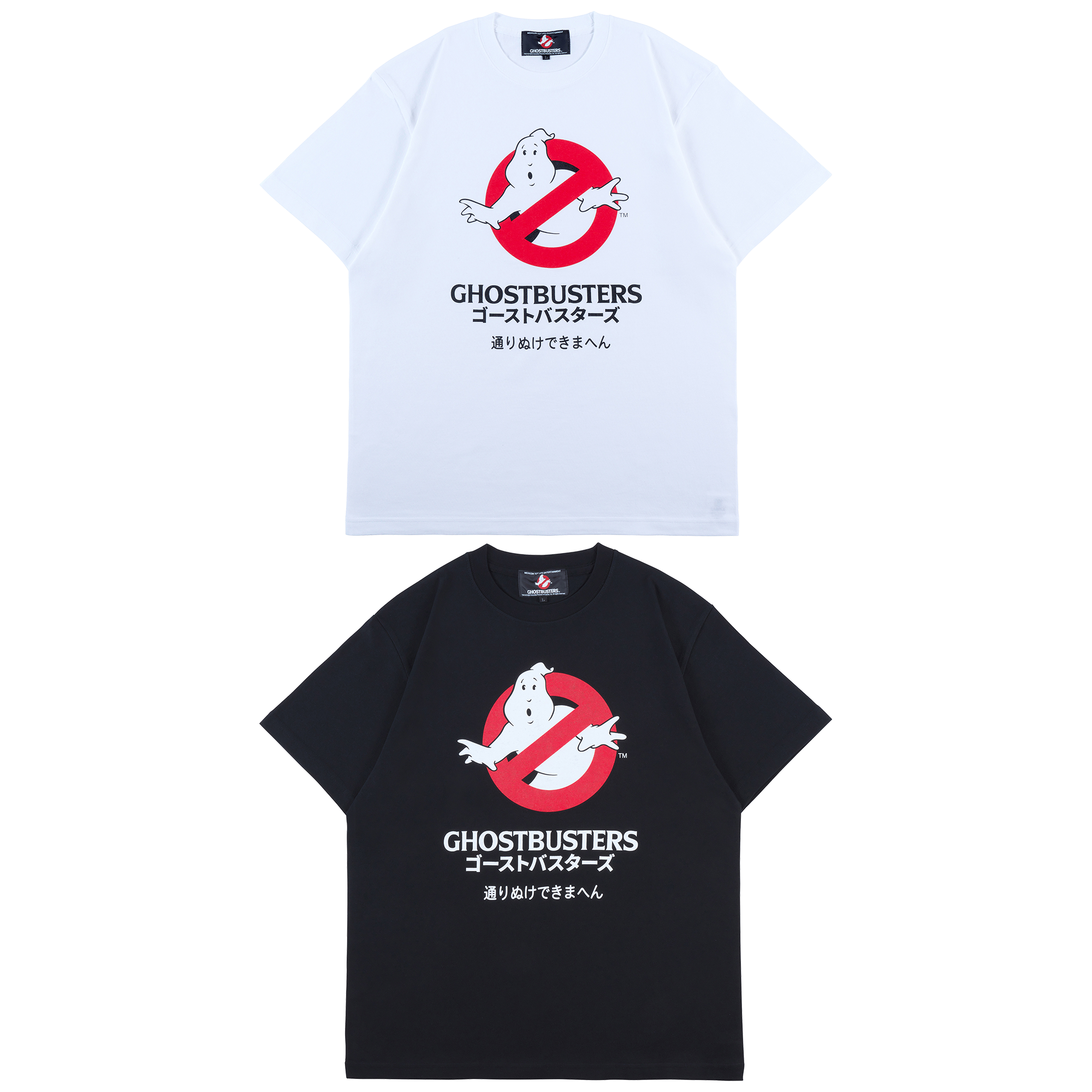 MLE × GHOSTBUSTERS CAN'T GET THROUGH T-SHIRT_0