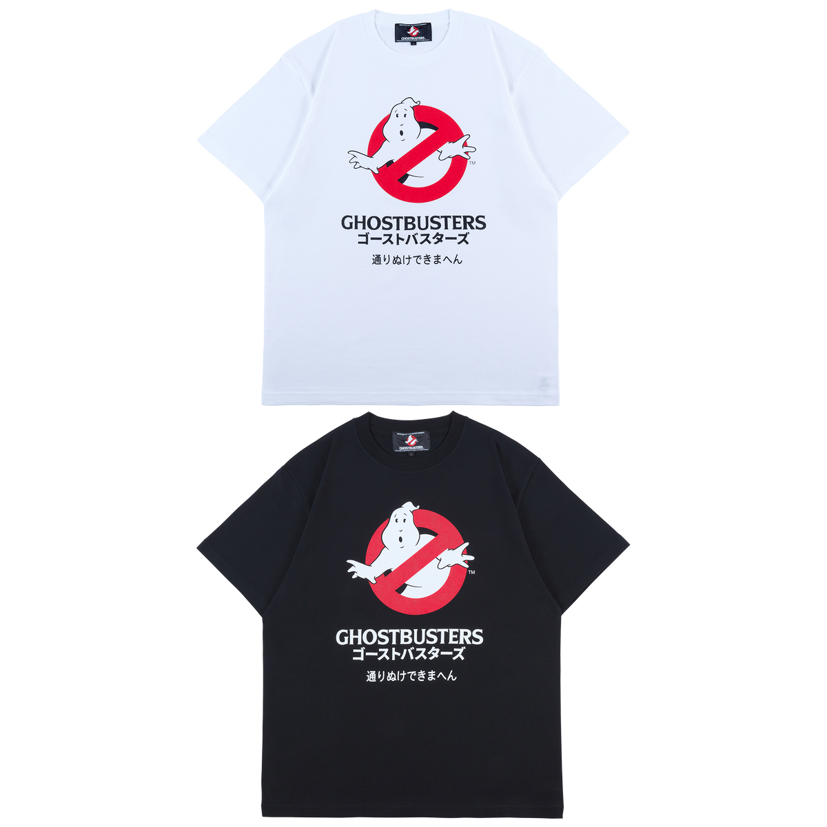MLE × GHOSTBUSTERS CAN'T GET THROUGH T-SHIRT_0