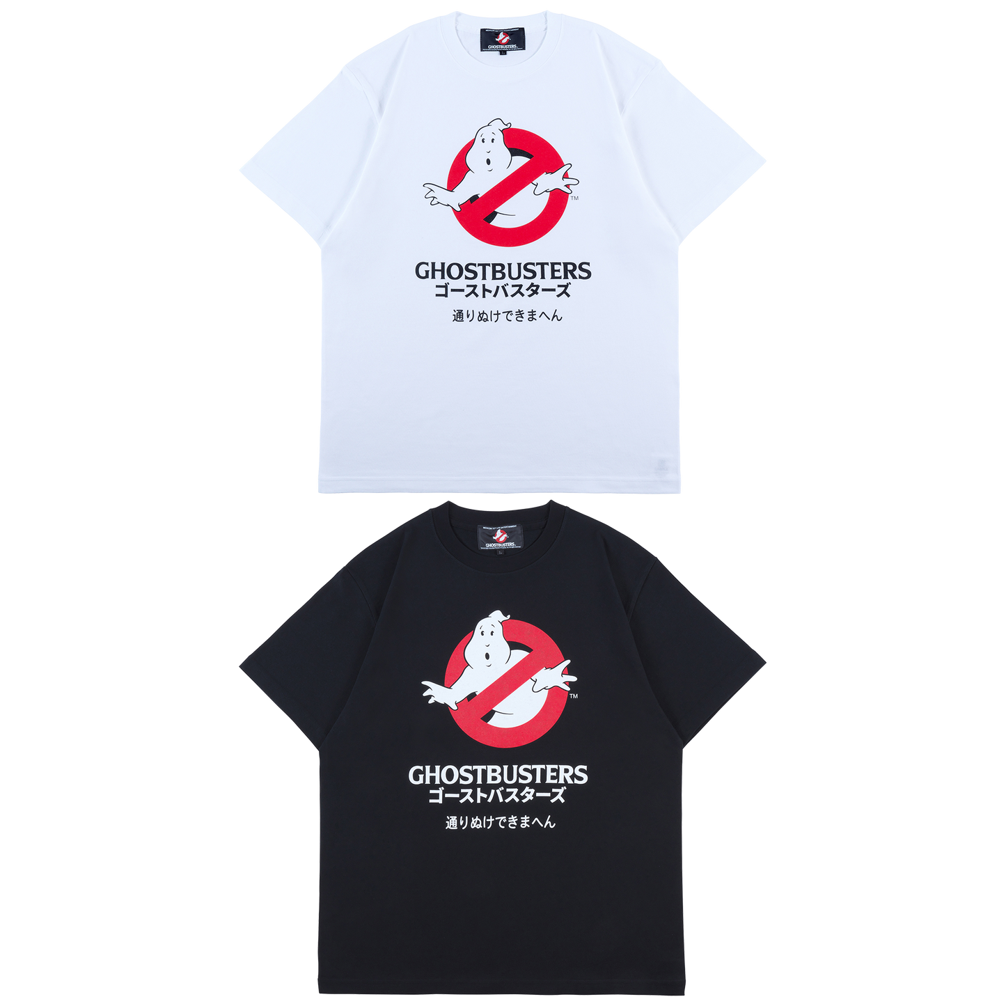 MLE × GHOSTBUSTERS CAN'T GET THROUGH T-SHIRT_0