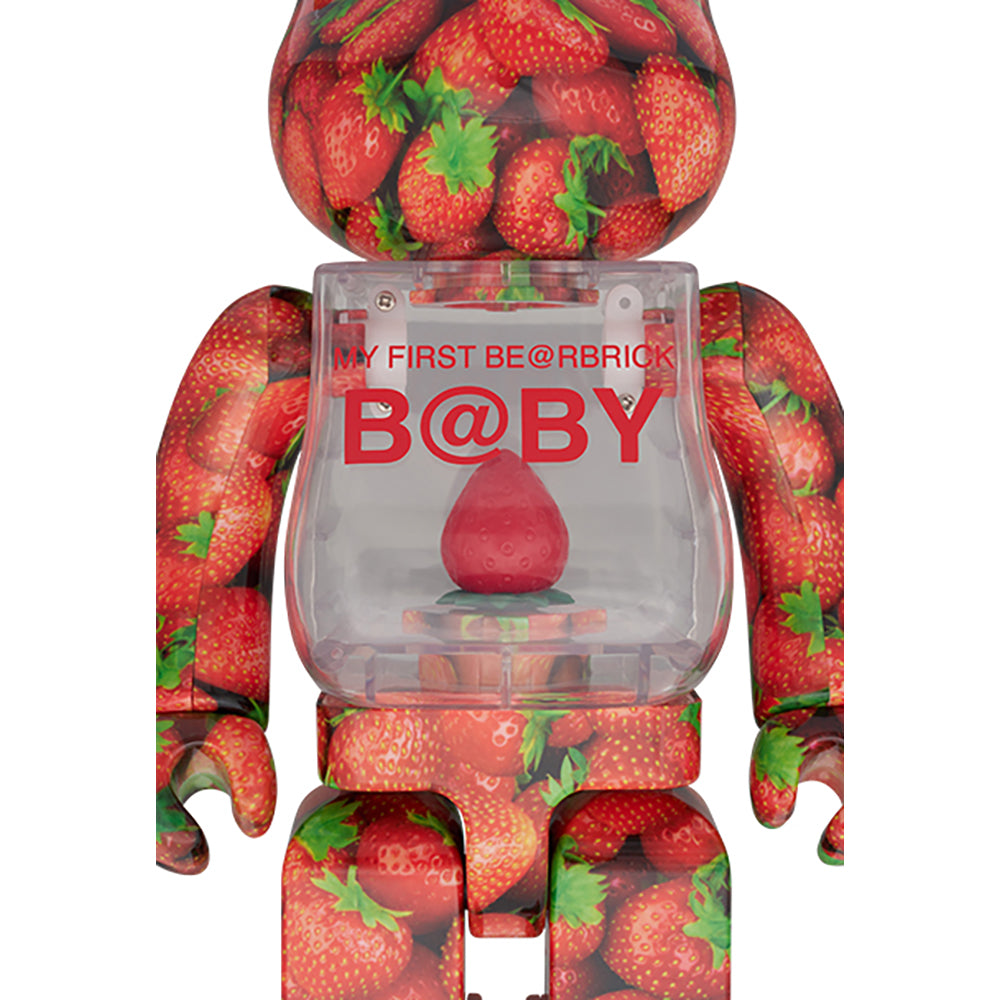 MY FIRST BE@RBRICK Strawberry Ver. 1000％_2