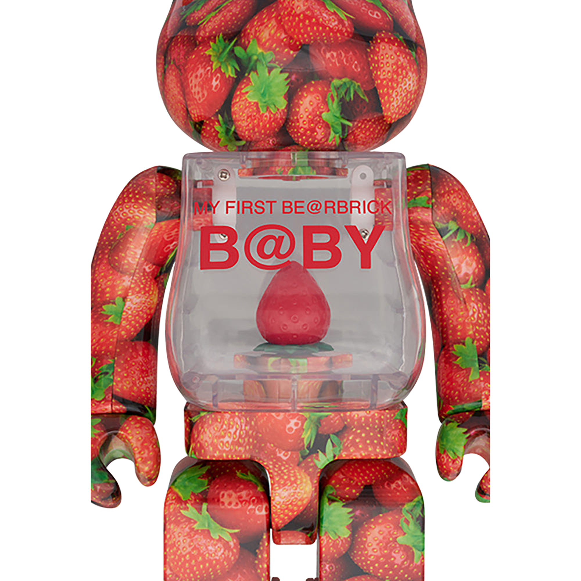 MY FIRST BE@RBRICK Strawberry Ver. 1000％