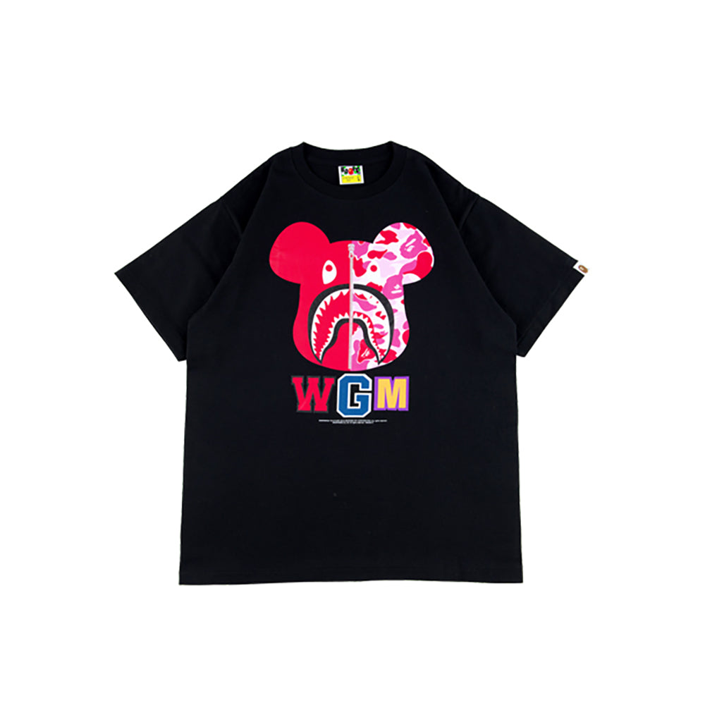 BE@RTEE BAPE(R)-BE@R ON BAPE(R) (BLACK)_0