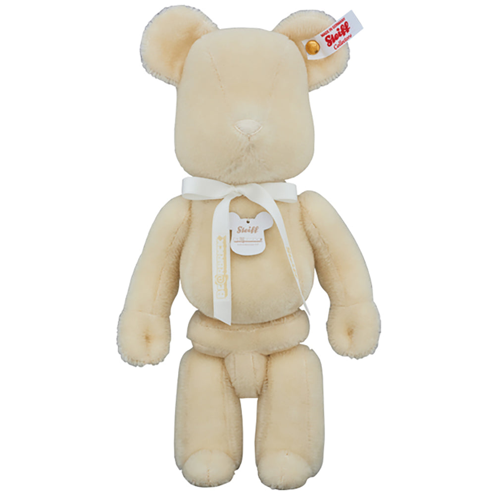 BE@RBRICK × STEIFF BLACK／WHITE_2