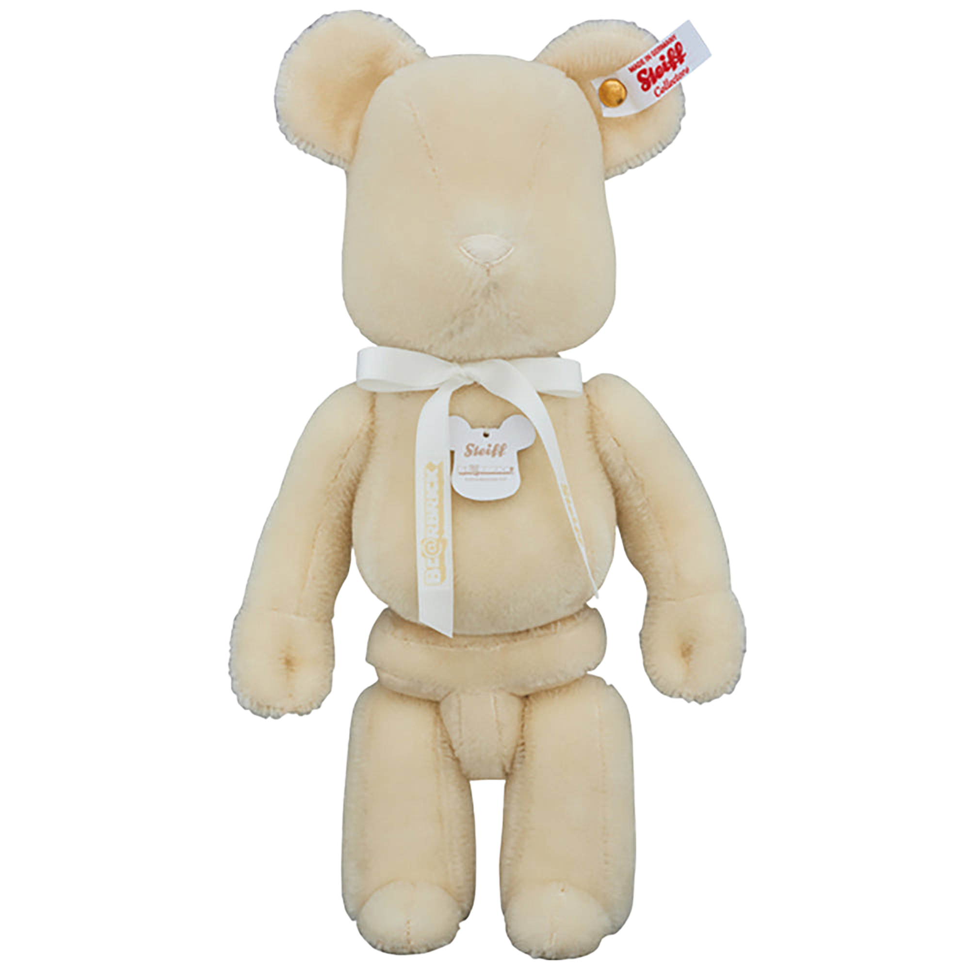 ベアブリック BE@RBRICK × STEIFF WHITE BE@RBRICK × STEIFF BLACK／WHITE | MEDICOM TOY OFFICIAL STORE
