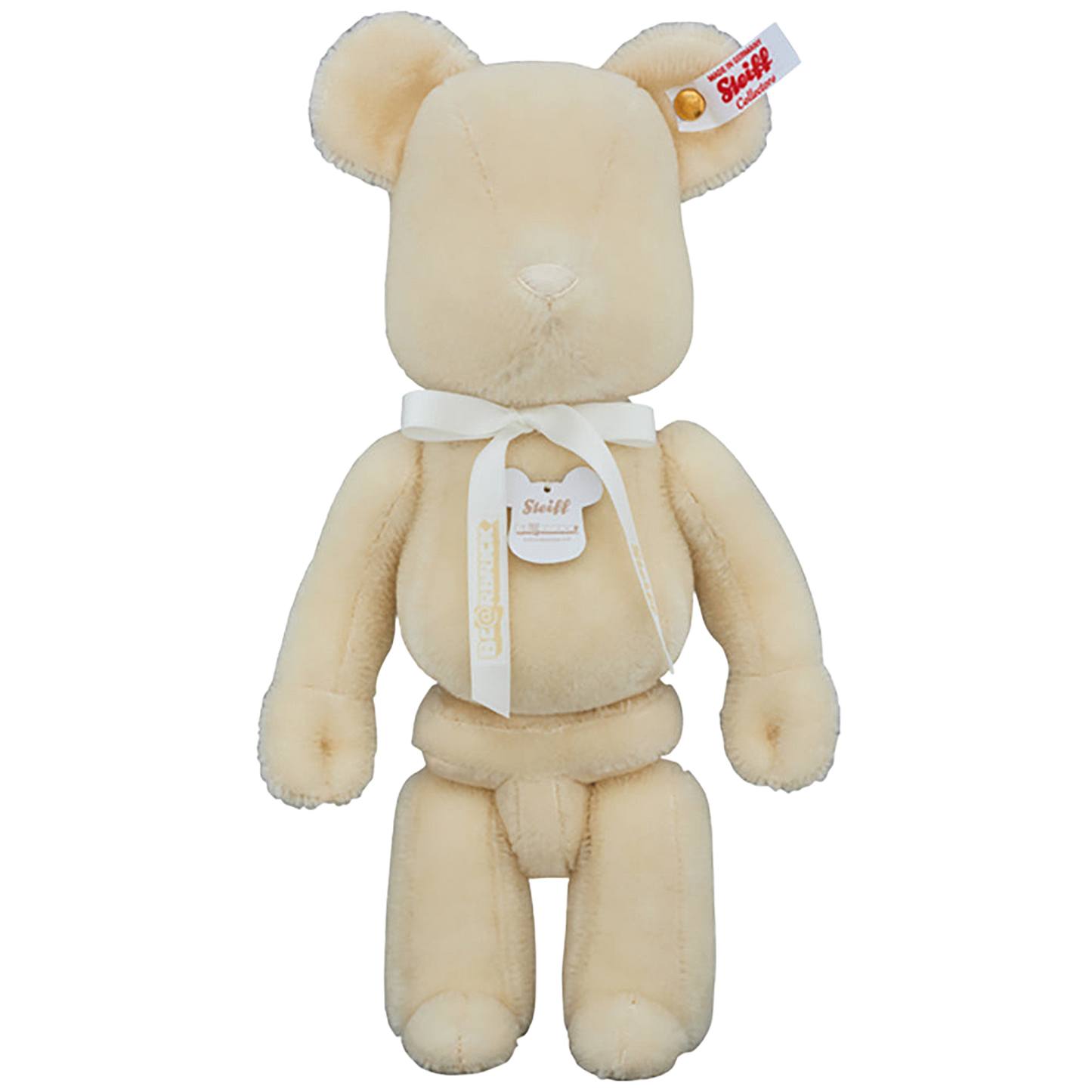 BE@RBRICK × STEIFF BLACK／WHITE | MEDICOM TOY OFFICIAL STORE