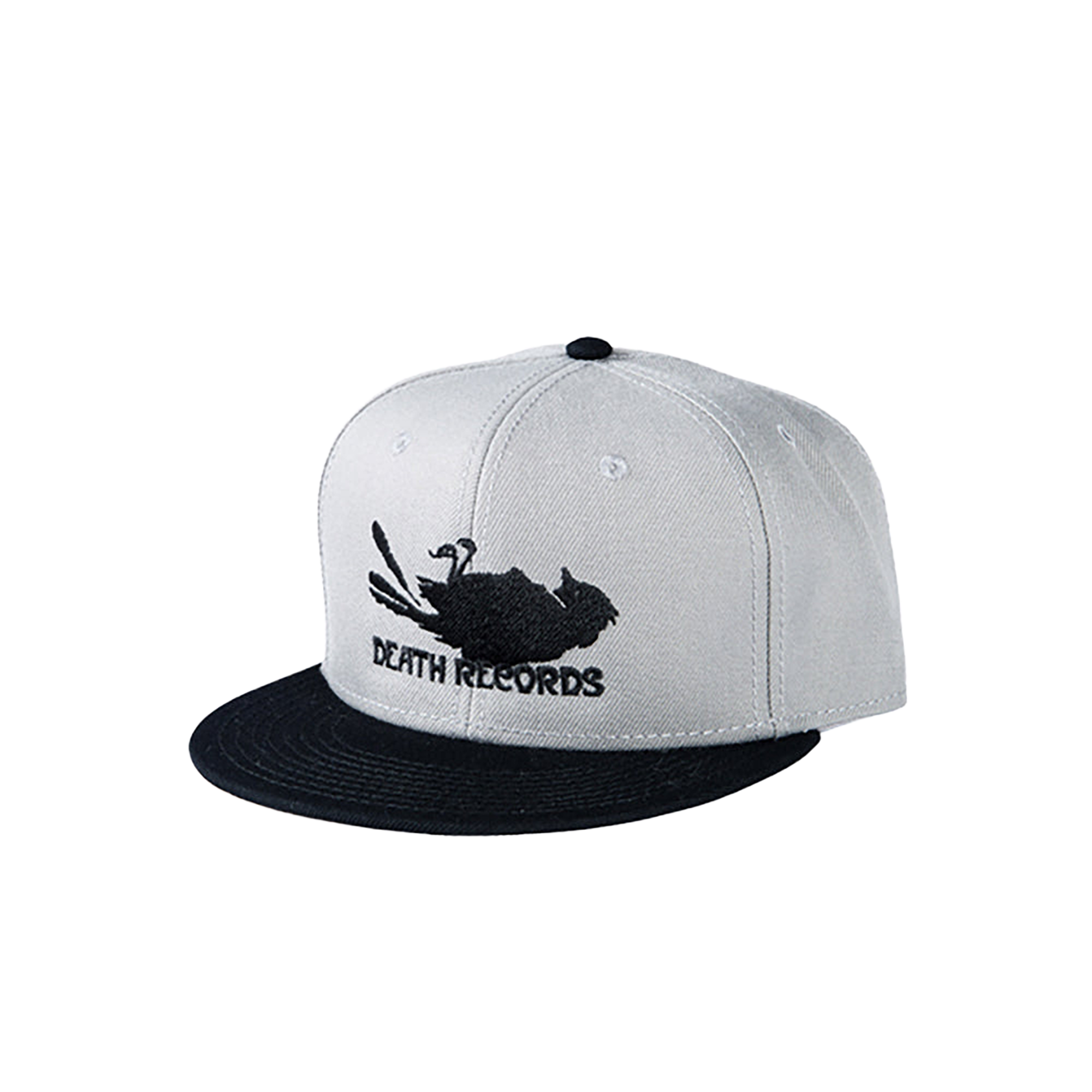 MLE Phantom of the Paradise シリーズ SNAP BACK CAP BLACK／GRAY×BLACK