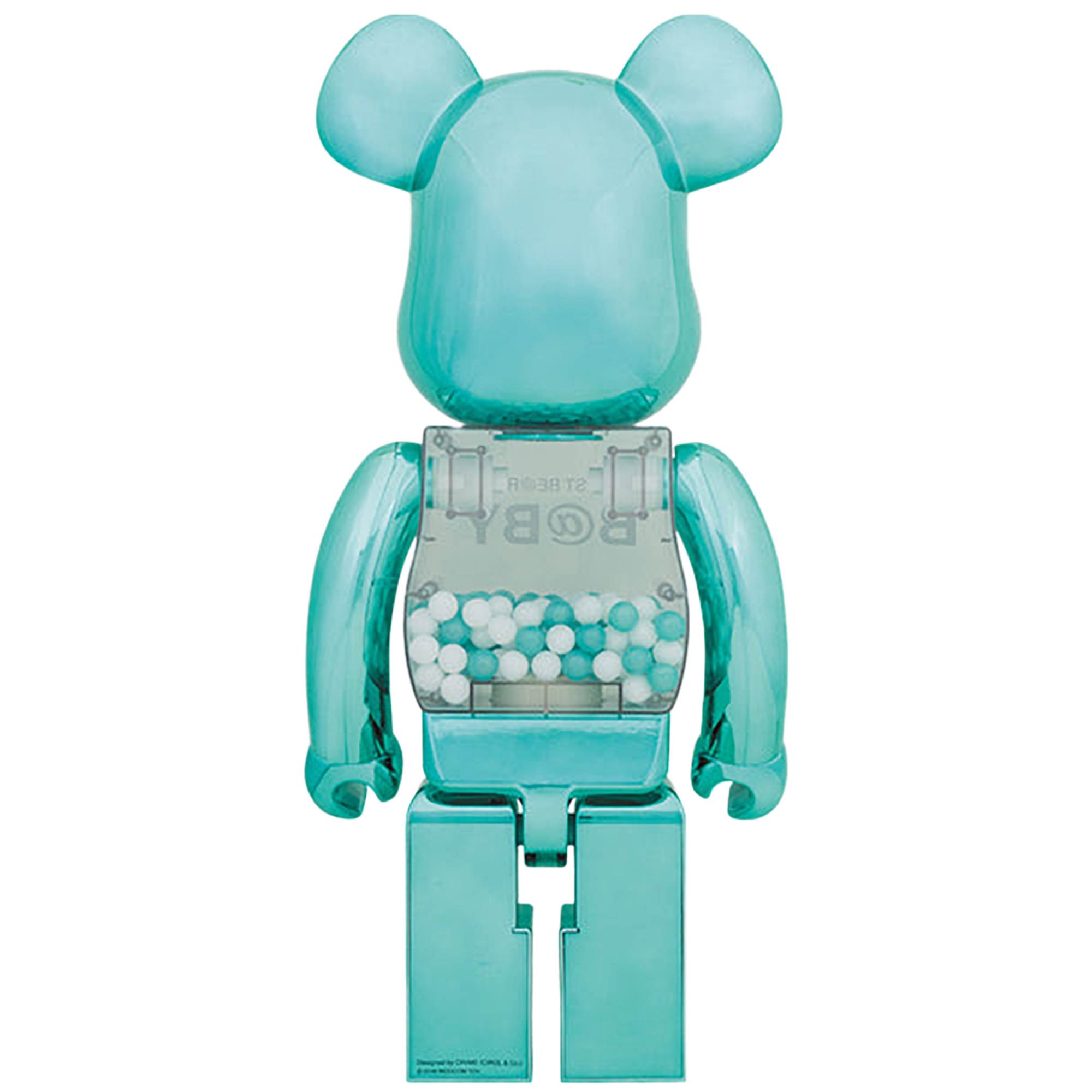 MY FIRST BE@RBRICK B@BY TURQUOISE Ver.1000%